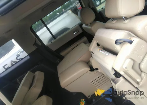 2013 Ford Flex Limited из США, поврежденный, VIN 2FMHK6DT3DBD32759
